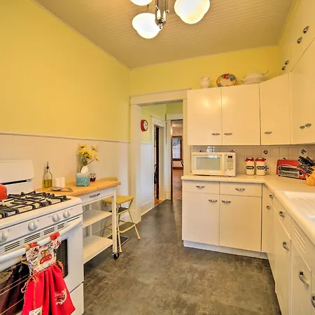 1942 Train House Walk To Cmu, River And Downtown! Villa